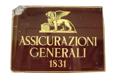 Insegna pubblicitaria generali